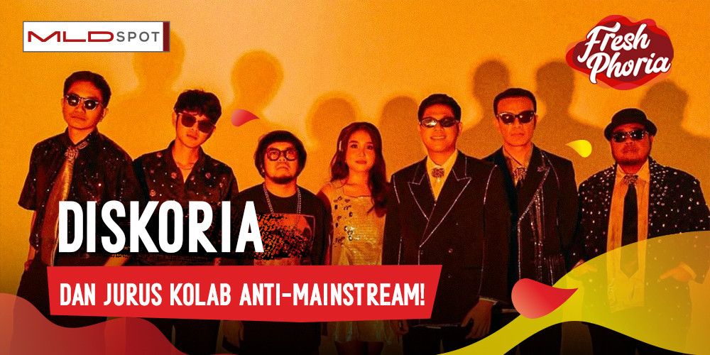 Dari Kendra Ahimsa Sampai Tara Basro, Ini Jurus Kolab Diskoria yang Anti-Mainstream!